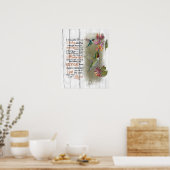 Ik dacht aan jullie herdenkingskogels poster (Keuken)