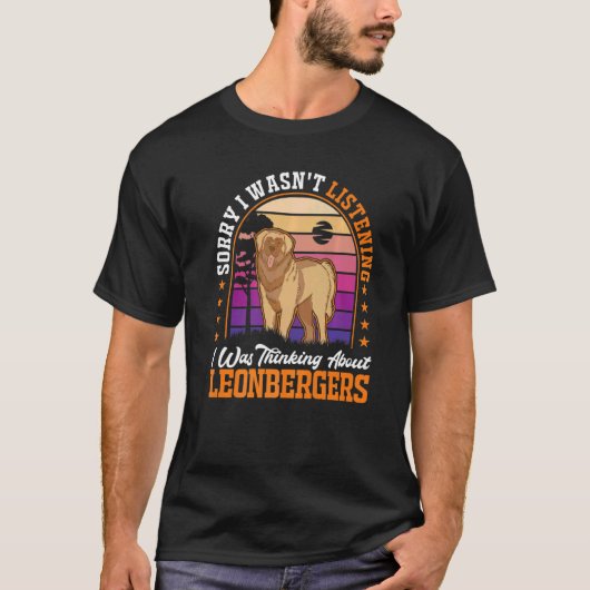 Ik dacht aan Leonbergers T-shirt (Voorkant)