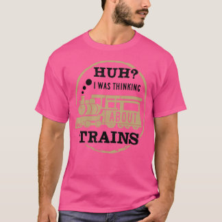 Ik dacht aan treinen 1 t-shirt