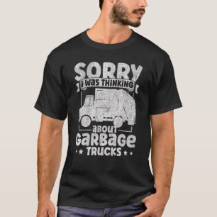 Ik dacht aan vuilniswagens voor Toddler Bo T-shirt