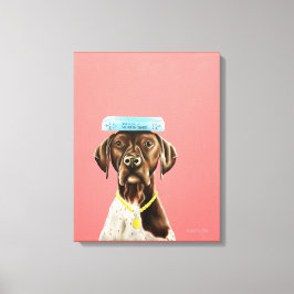 Ik dacht dat dit een handleiding was canvas afdruk