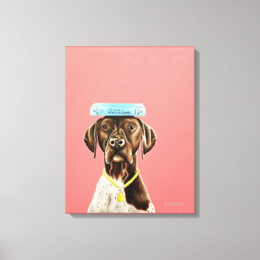 Ik dacht dat dit een handleiding was canvas afdruk (Voorkant)