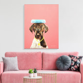 Ik dacht dat dit een handleiding was canvas afdruk (Insitu (Woonkamer))