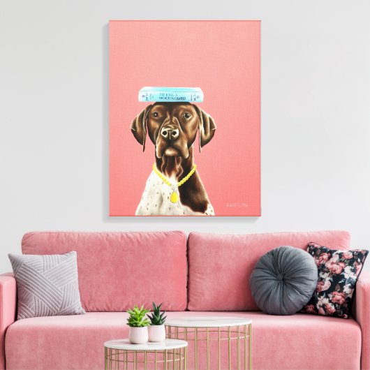 Ik dacht dat dit een handleiding was canvas afdruk (Insitu (Woonkamer))