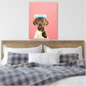 Ik dacht dat dit een handleiding was canvas afdruk (Insitu (Slaapkamer))