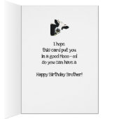 Ik dacht dat het jouw geboortedag was Brother Hols (Binnen (Rechts))