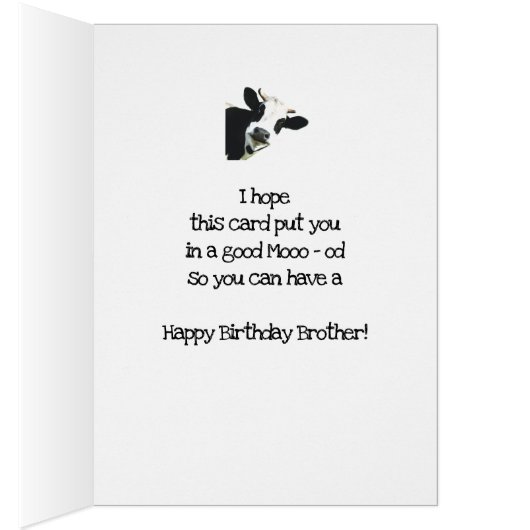 Ik dacht dat het jouw geboortedag was Brother Hols (Binnen (Rechts))