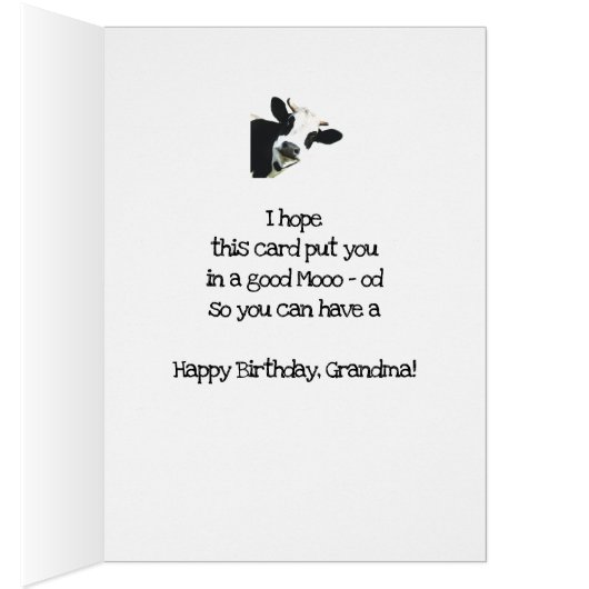 Ik dacht dat het jouw geboortedag was, oma Holstei (Binnen (Rechts))