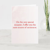 Ik dacht dat ik deze kaart al het werk zou laten d (Voorkant)