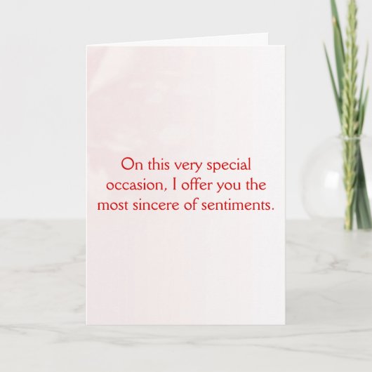 Ik dacht dat ik deze kaart al het werk zou laten d (Voorkant)