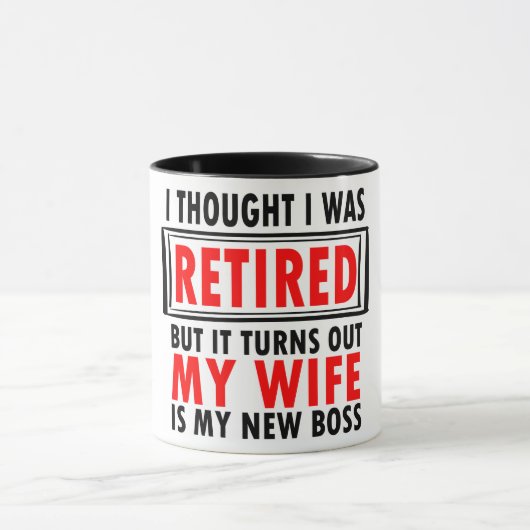 Ik dacht dat ik in rust was mok (Midden)