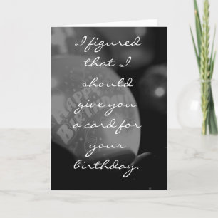 Ik dacht dat ik je een auto moest geven... kaart