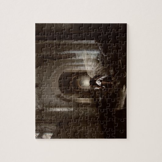 Ik dacht dat ik jouw engel was legpuzzel (Verticaal)