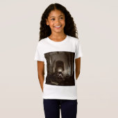 Ik dacht dat ik jouw engel was t-shirt (Voorkant volledig)