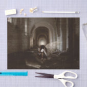 Ik dacht dat ik jouw engel was tissuepapier (Craft)