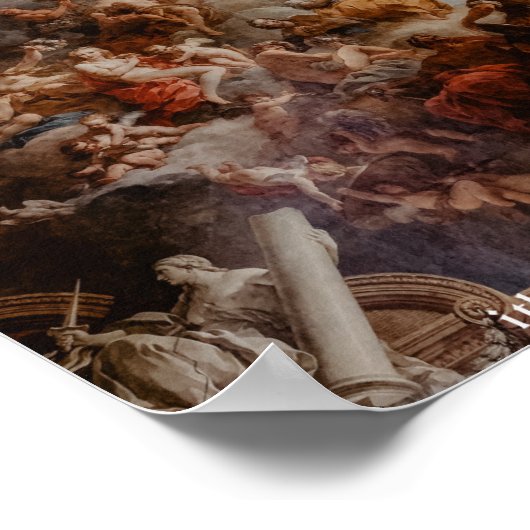 ik dacht dat ik me beter voel voor renaissance poster (Hoek)