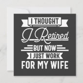 ik dacht dat ik met pensioen ging , maar nu werk i kaart (Voorkant)