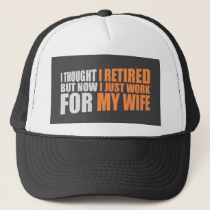 Ik dacht dat ik met pensioen was, maar nu werk ik  trucker pet