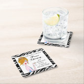 "Ik dacht dat ik prins Charming trouwde, maar..." Kartonnen Onderzetters (Insitu)