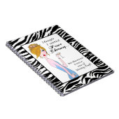 "Ik dacht dat ik prins Charming trouwde, maar..." Notitieboek (Rechterzijde)