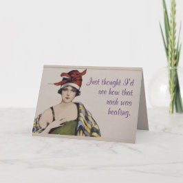 "Ik dacht dat ik zou zien hoe die uitslag geneest" Kaart