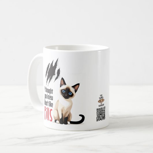 Ik dacht dat je het wist koffiemok (Voorkant links)