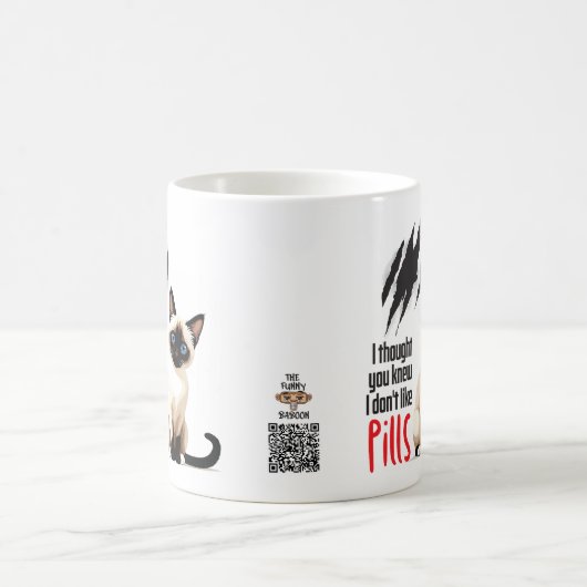 Ik dacht dat je het wist koffiemok (Center)