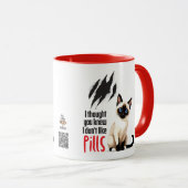 Ik dacht dat je het wist mok (Voorkant rechts)