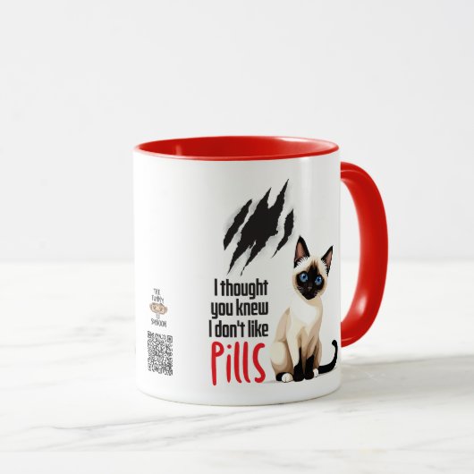 Ik dacht dat je het wist mok (Voorkant rechts)