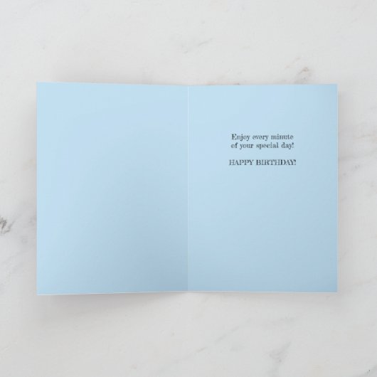 Ik dacht dat ouder worden langer zou duren kaart (Binnen)