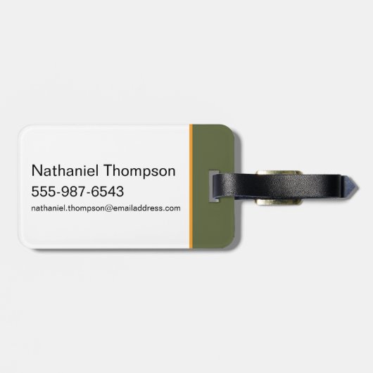 Ik dacht dat we hier waren om te detoxen - de witt bagagelabel (Achterkant horizontaal)