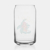 Ik dacht dat we hier waren om te detoxen - de witt blikvorm glas (Achterkant)