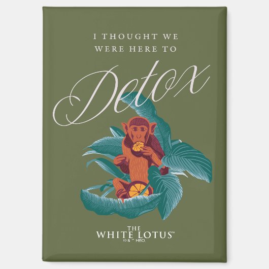 Ik dacht dat we hier waren om te detoxen - de witt magneet (Voorkant)