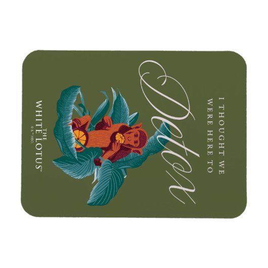 Ik dacht dat we hier waren om te detoxen - de witt magneet (Horizontaal)