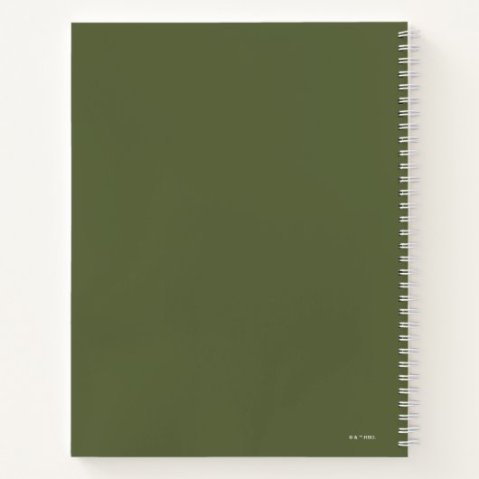 Ik dacht dat we hier waren om te detoxen - de witt notitieboek (Achterkant)