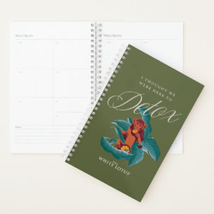 Ik dacht dat we hier waren om te detoxen - de witt planner
