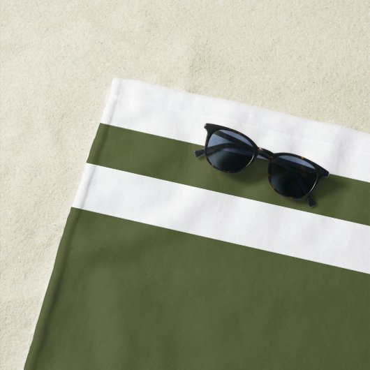 Ik dacht dat we hier waren om te detoxen - de witt strandlaken (In situ)