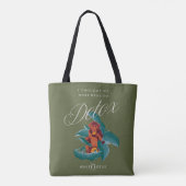 Ik dacht dat we hier waren om te detoxen - de witt tote bag (Achterkant)