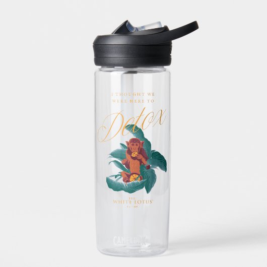 Ik dacht dat we hier waren om te detoxen - de witt waterfles (Links)