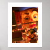 Ik dacht dat we poster II met een pals pinball war (Voorkant)