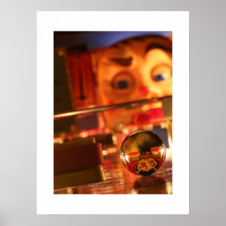 Ik dacht dat we poster II met een pals pinball war