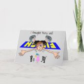 Ik dacht dat ze Rum zeiden - Man Kaart (Voorkant)