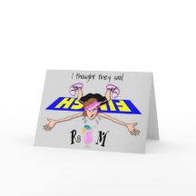 Ik dacht dat ze Rum zeiden - vrouw