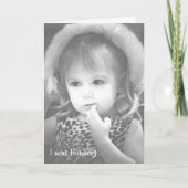 Ik dacht kaart (Voorkant)