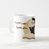 IK DACHT mok (Voorkant links)