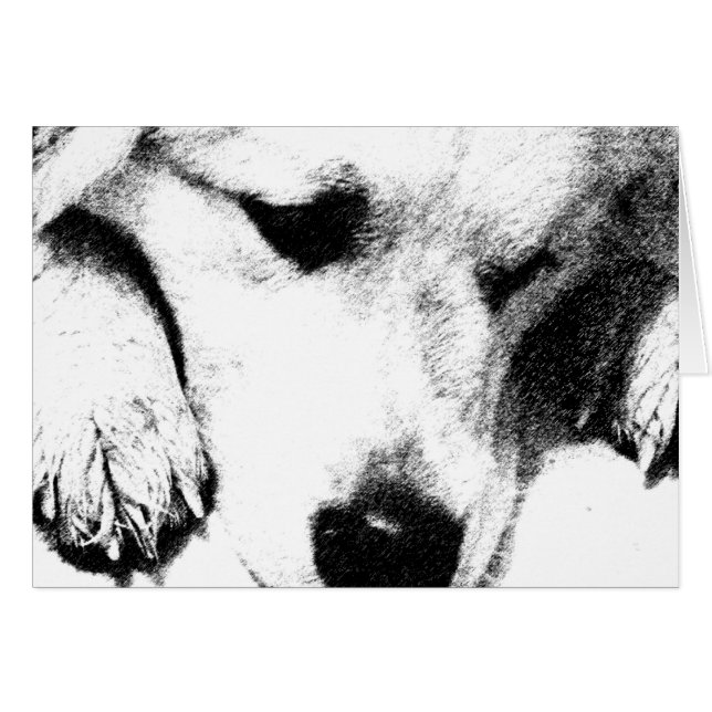 Ik dacht niet aan Kaart (Voorkant Horizontaal)