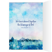 Ik dank God voor jullie elke dag, verloederde dag (Binnen (Links))