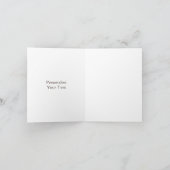 Ik dank u voor uw sympathie notitiekaartje (Binnen)