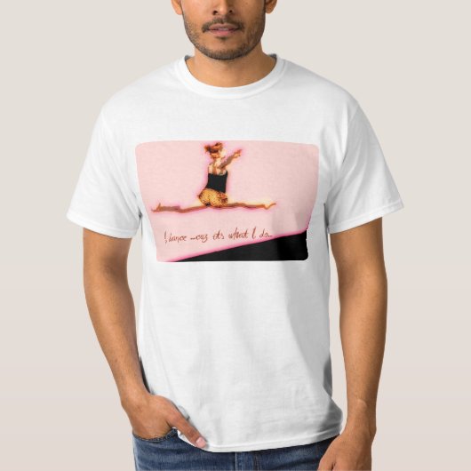 Ik dans de keuken wat ik doe t-shirt (Voorkant)