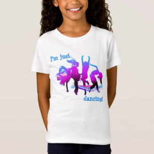 Ik dans gewoon! t-shirt